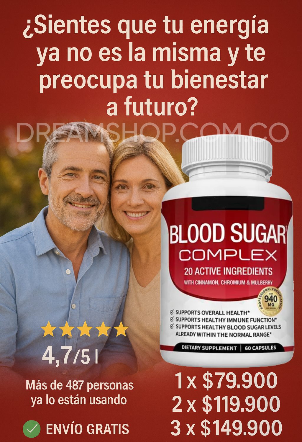 😩 “Subidas de Azúcar, Cansancio Constante, Hambre Incontrolable… 🩸 Aquí Empieza el Cambio que Tu Cuerpo Pide a Gritos” ✨ 100% ORIGINAL