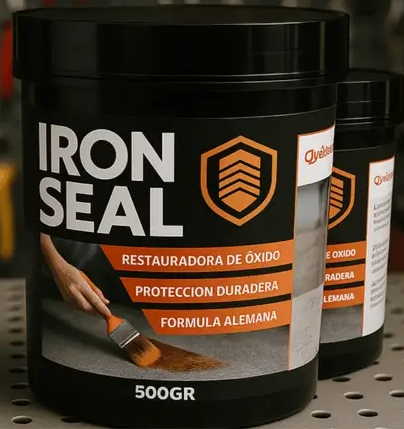 🚫🧲 Elimina el Óxido en Segundos con IRON SEAL™ 🛠️ Protección Total para Tus Herramientas y Superficies Metálicas. Y ENVIO GRATIS
